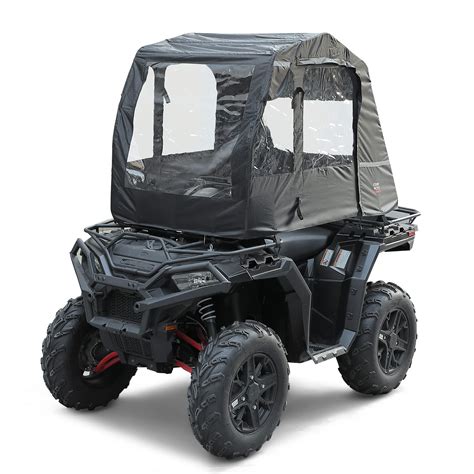 atv metal cab enclosure|kemimoto atv cab enclosure.